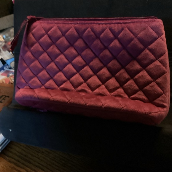 Vera Bradley makeup bag New never used - Picture 9 of 9